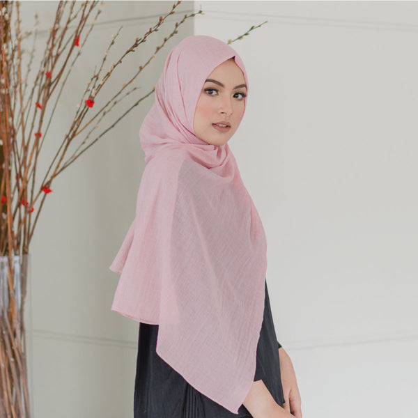 Lesaa Shawl Pink Pastel