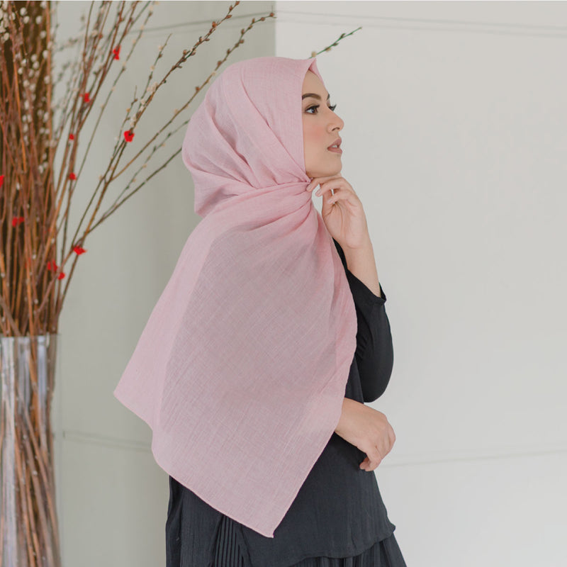 Lesaa Shawl Pink Pastel