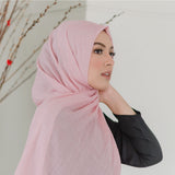 Lesaa Shawl Pink Pastel