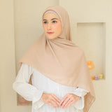 Mima Square Syari (Hijab Segiempat Syari) Light Cream