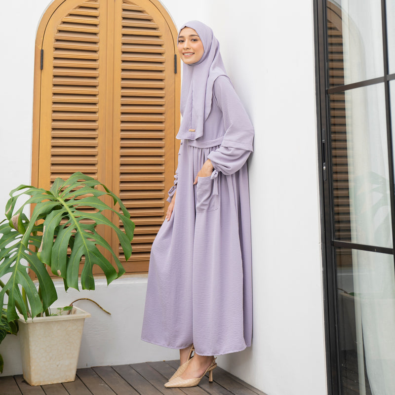 Rauda Dress Tea Rose