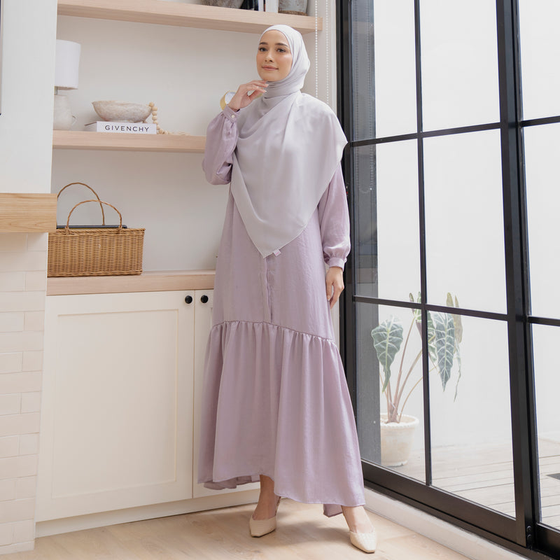 Zaira Dress Tea Rose