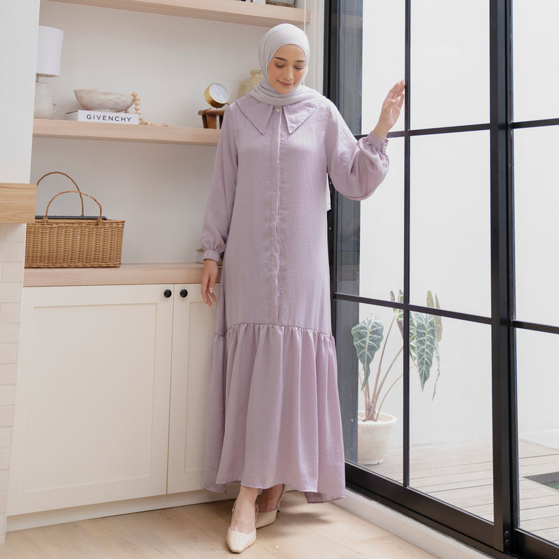 Zaira Dress Tea Rose