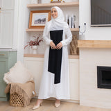 Namira Dress Snow Black Size L