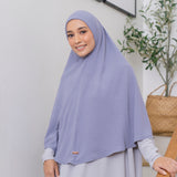 Safa Instan Syari Soft Lilac