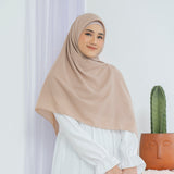 Detaa Square Syari (Hijab Segiempat Syari) Wheat