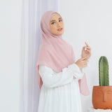 Mima Square Syari (Hijab Segiempat Syari) Mauve Glow