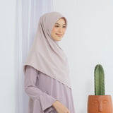 Detaa Square Syari (Hijab Segiempat Syari) Peony