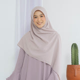 Detaa Square Syari (Hijab Segiempat Syari) Peony