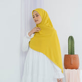 Mima Square Syari (Hijab Segiempat Syari) Lemon