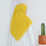 Mima Square Syari (Hijab Segiempat Syari) Lemon