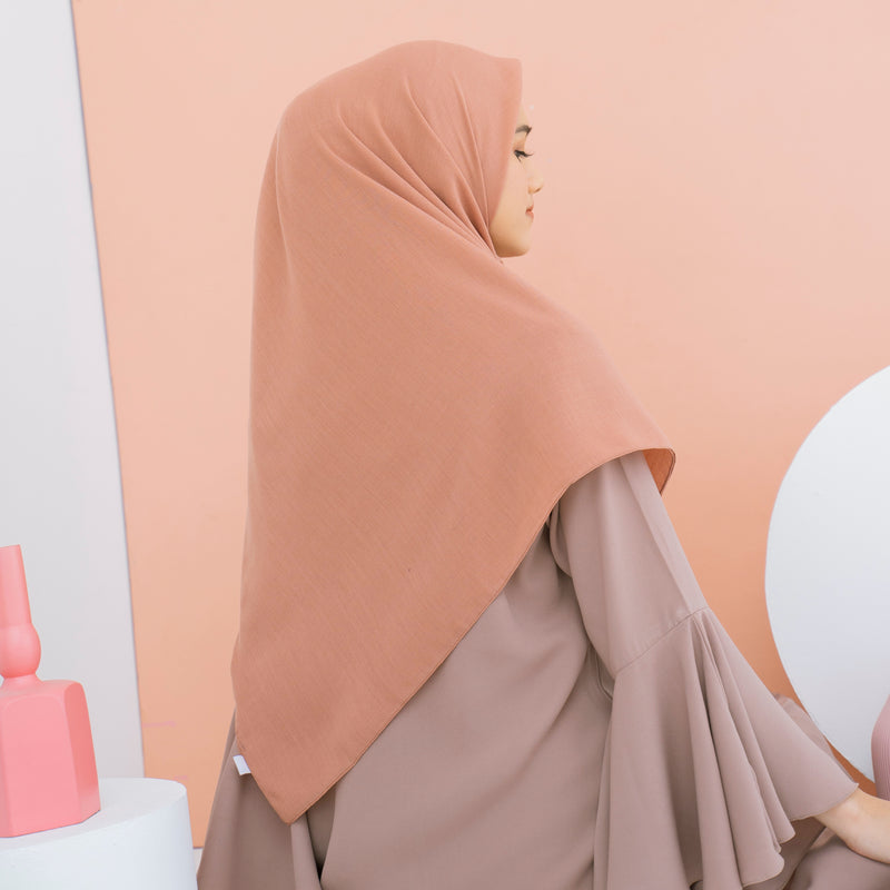 Mima Square Syari (Hijab Segiempat Syari) Wheat