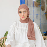 Bawal Inner Shawl Rustic Brown