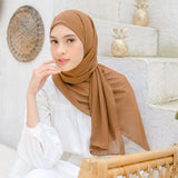 Bawal Inner Shawl Hazelnut