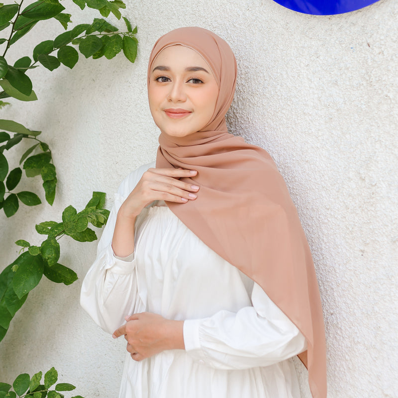 Bawal Inner Shawl Nude