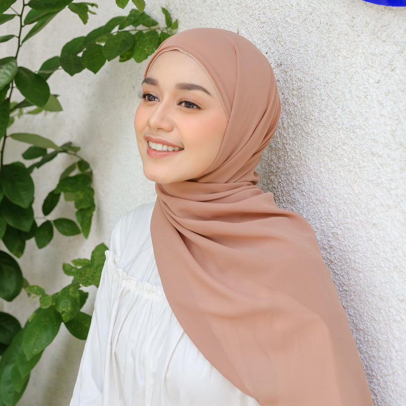 Bawal Inner Shawl Nude