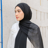 Bawal Inner Shawl Black