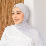 Bawal Inner Shawl Light Grey