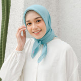 Mima Square Blue Tosca