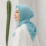 Mima Square Blue Tosca