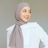 Bawal Inner Shawl Dark Grey