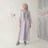 Zashi Outer (Outer Silk) Blue Grey