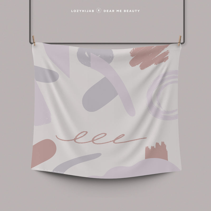 Lozy x Dear Me Exclusive Pattern Lavender Frost