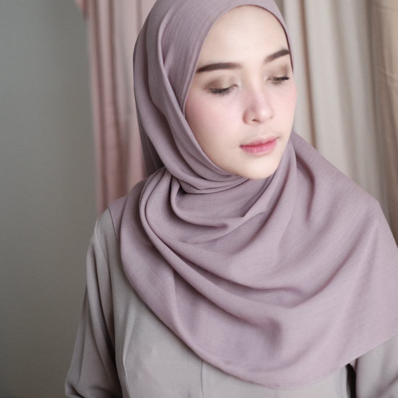 Mima Shawl Soft Purple Pastel