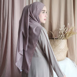 Mima Shawl Soft Purple Pastel