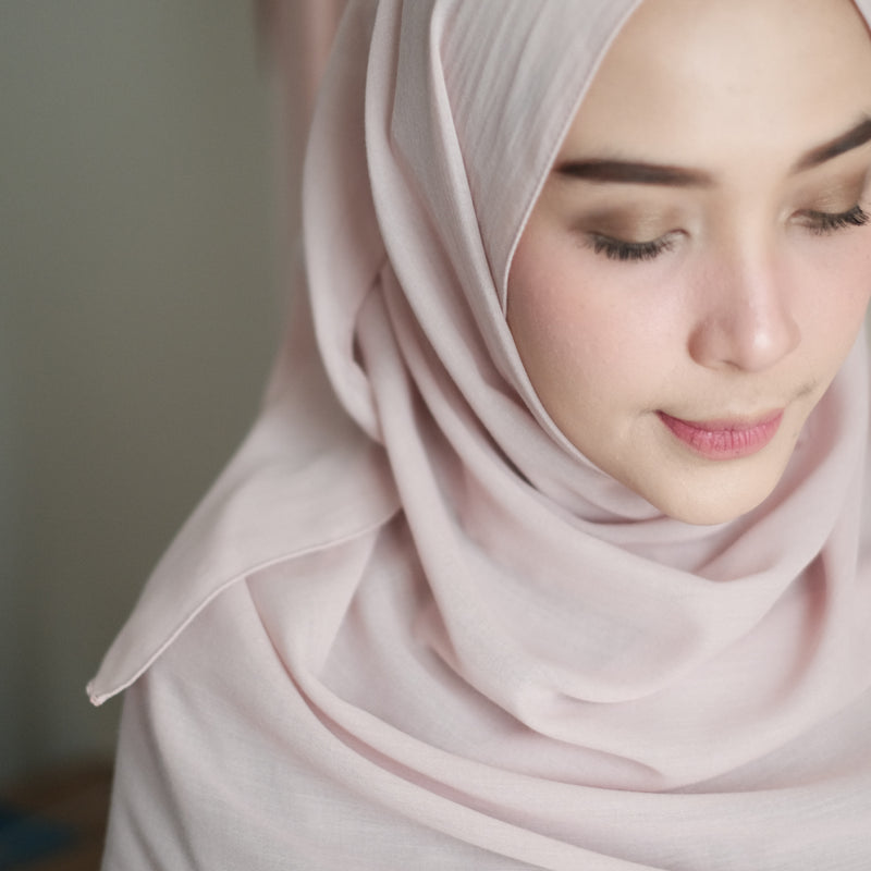 Mima Shawl Honey Cream