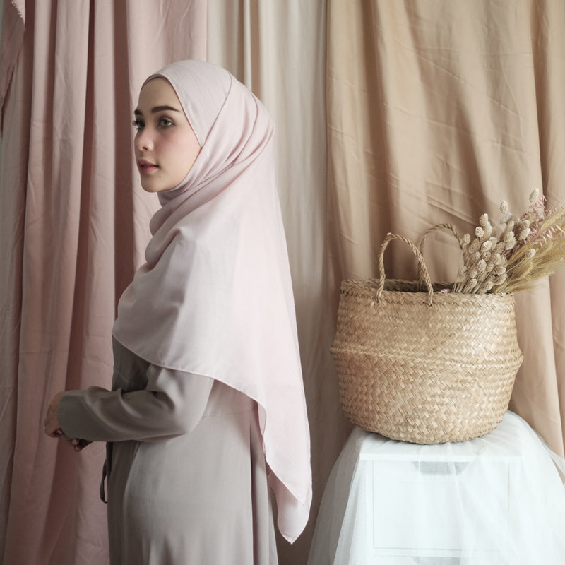 Mima Shawl Honey Cream