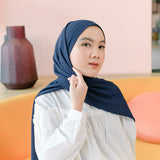 Araa Shawl Navy