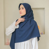 Detaa Square Syari (Hijab Segiempat Syari) Navy