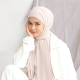 Bawal Inner Shawl Nude Cream