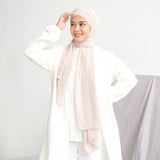 Bawal Inner Shawl Nude Cream