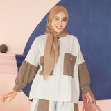Hooja Shirt Creamy Latte