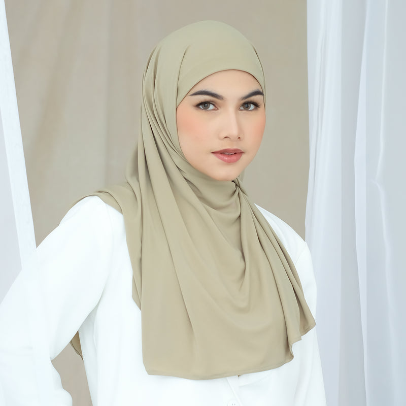 Rayna Instan Jersey Olive