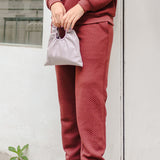 Vinetto Pants Maroon