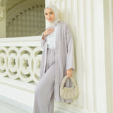 Zakia Pleats Set Natural Size L