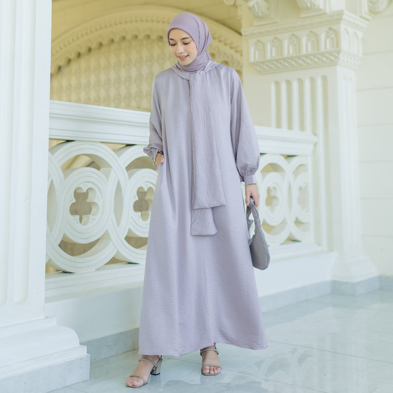 Sorai Dress Tea Rose