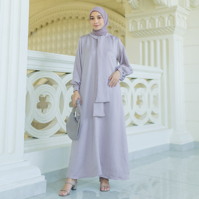 Sorai Dress Tea Rose