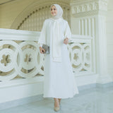 Sorai Dress Broken White