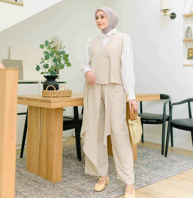 Nami Pants Cream