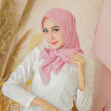 Lesaa Square Soft Dusty Pink