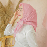 Lesaa Square Soft Dusty Pink