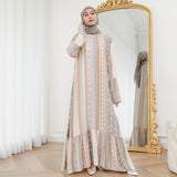 Elnora Dress Autumn Latte