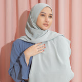 Zeera Shawl in Sage (Lozy x Nadzira)