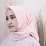 Salla Square Soft Pink Pastel