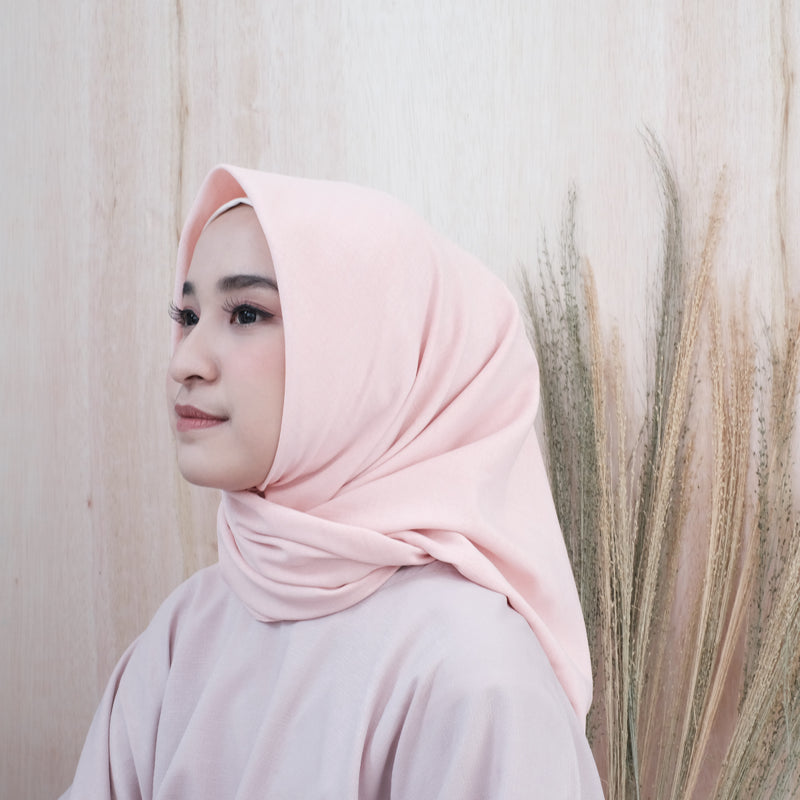 Salla Square Soft Pink Pastel