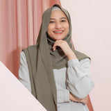 Zeera Shawl in Army (Lozy x Nadzira)